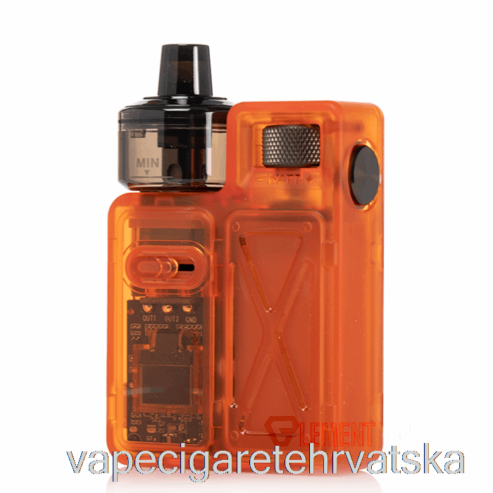Vape Hrvatska Uwell Crown M 35w Pod Mod Kit Narančasta